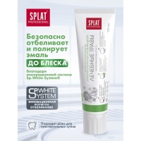 Зубная паста Splat Professional &laquo;Лечебные травы&raquo;, 100 г