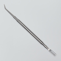 Инструмент для ламинирования ресниц, 12,5 × 0,5 см, цвет серебристый Инструмент для ламинирования ресниц, 12,5 × 0,5 см, цвет серебристый