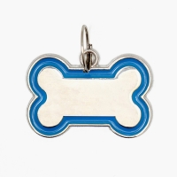 Адресник под гравировку "Косточка" объёмная, фасовка по 6 шт, 3,2 х 2,3 см, микс цветов Адресник под гравировку "Косточка" объёмная, фасовка по 6 шт, 3,2 х 2,3 см, микс цветов