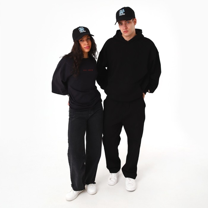 Кепка мужская &laquo;Пальма&raquo;, цвет чёрный, р-р 56