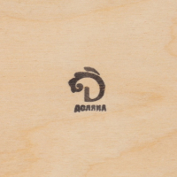 Поднос деревянный &laquo;Под роспись&raquo;, 40&times;30&times;6,5 см