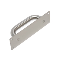 Ручка дверная, цвет нержавеющая сталь, 200х65 мм Ручка дверная, цвет нержавеющая сталь, 200х65 мм