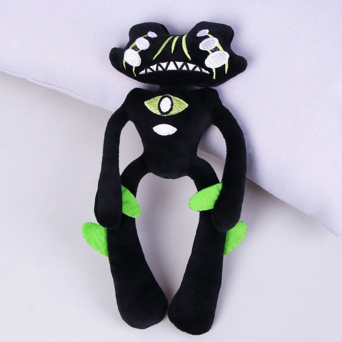 Мягкая игрушка &laquo;Монстр&raquo;, чёрный