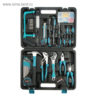 Набор ручного инструмента Bort BTK-100, сталь CrV, 100 предметов в чемодане Набор ручного инструмента Bort BTK-100, сталь CrV, 100 предметов в чемодане