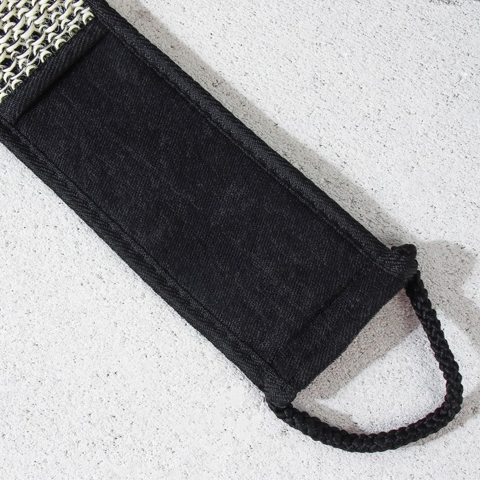 Подарочный набор косметики &laquo;Мужская энергия&raquo;, гель для душа во флаконе канистры 300 мл и мочалка для тела, аромат древесный с пряными нотами, HARD LINE