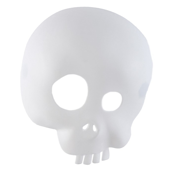 Карнавальная маска &laquo;Череп&raquo;