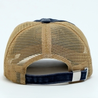 Кепка детская для мальчика с сеткой Never, джинса, р-р, 52-54 5-7 лет Кепка детская для мальчика с сеткой Never, джинса, р-р, 52-54 5-7 лет