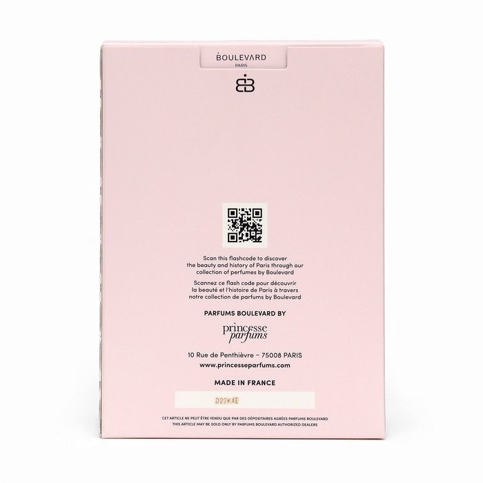 Парфюмерная вода женская BOULEVARD PARIS MONTMARTRE EAU DE PARFUM, 100 мл