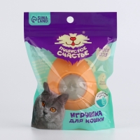 Игрушка для кошек &laquo;Ракета&raquo; из кошачьей мяты