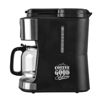 Кофеварка Endever Costa-1048, капельная, 1300 Вт, 1.8 л, чёрно-серая Кофеварка Endever Costa-1048, капельная, 1300 Вт, 1.8 л, чёрно-серая