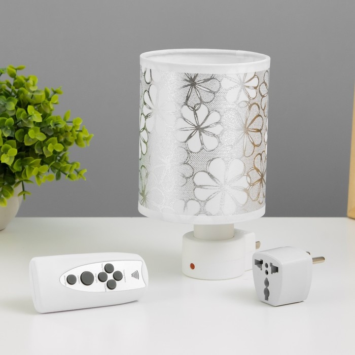 Бра Бра "Жасмин" Е27 5Вт белый