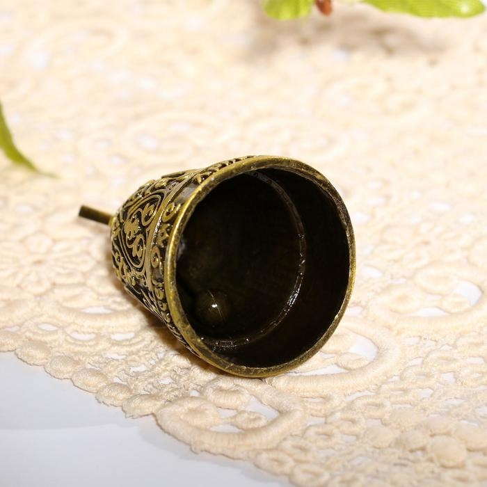 Колокольчик &laquo;Христос Воскресе!&raquo; (ХВ), 3,7 х 5,5 см