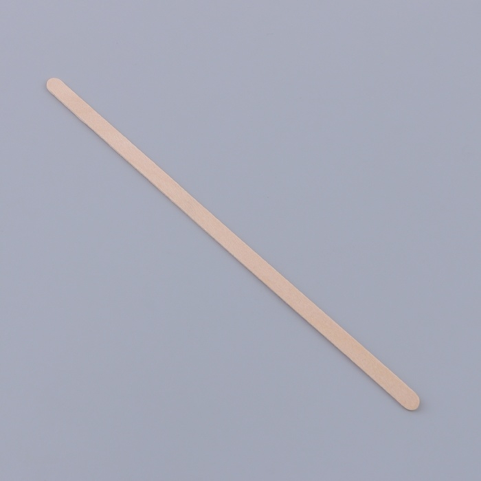 Шпатели для депиляции, деревянные, 14,5 &times; 0,5 см, 100 шт