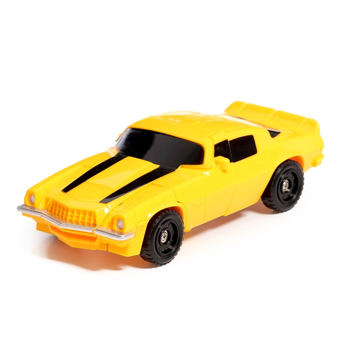 Робот &laquo;Авторобот&raquo;, трансформируется