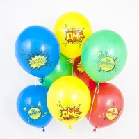 Шар латексный 12" &laquo;Дембель&raquo;, ассорти, пастель, 2-сторонний, набор 25 шт., МИКС