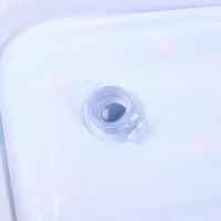 Акваковрик надувной развивающий водный коврик &laquo;Морской мир&raquo;, 68х50 см, Крошка Я