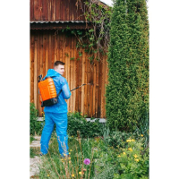 Опрыскиватель ранцевый ОГ-112, 12 л, термоусадка, пластиковый брандспойт, &laquo;Жук&raquo;