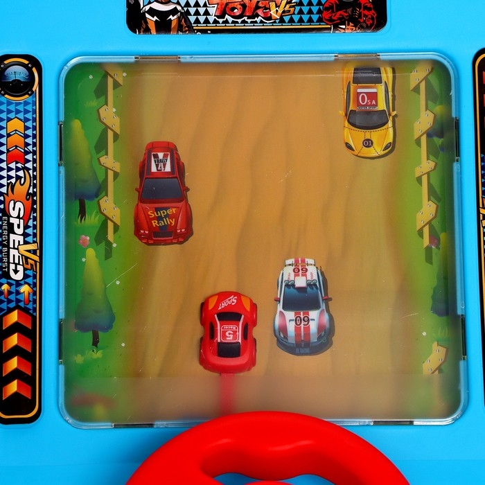 Настольная игра &laquo;За рулем&raquo;, 3+