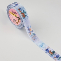 Лента атласная «Сказочный лес», 25 мм, 23 ± 1 м Лента атласная «Сказочный лес», 25 мм, 23 ± 1 м