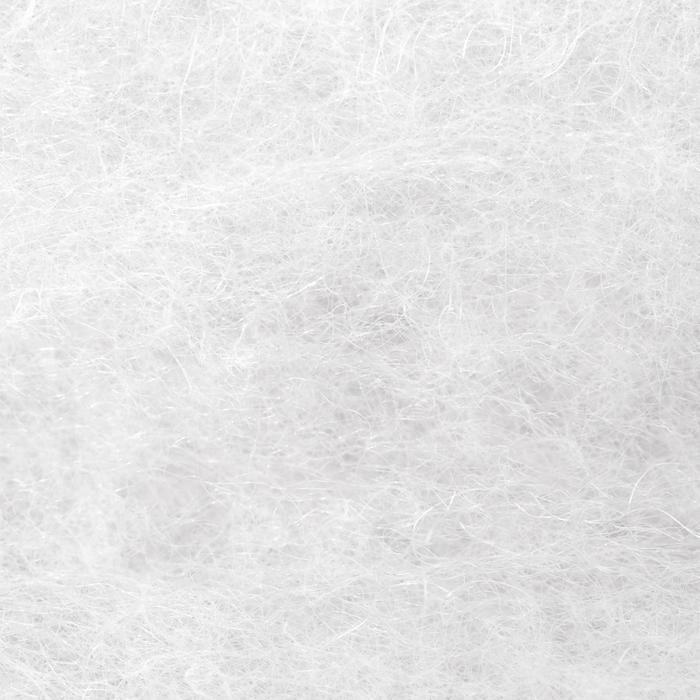 Синтепон полотно нетканое, 100 гр/кв. метр, 150 &times; 200 см, цвет белый