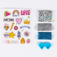 Набор для создания украшений из эпоксидной смолы «Сияй как звезда» Набор для создания украшений из эпоксидной смолы «Сияй как звезда»