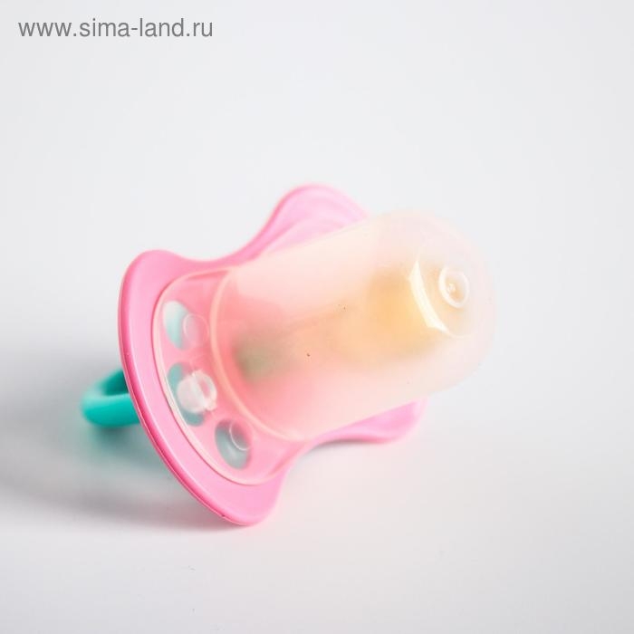 Соска - пустышка латексная анатомическая &laquo;Любимая&raquo;, от 0 мес., цвет МИКС