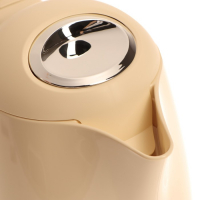 Чайник электрический Tefal BF925232, пластик, 1.7 л, 2400 Вт, бежевый Чайник электрический Tefal BF925232, пластик, 1.7 л, 2400 Вт, бежевый