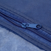 Чехол для одежды, 60&times;140 см, спанбонд, цвет синий