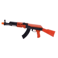 Автомат &laquo;АК-47&raquo;, стреляет присосками и шариками