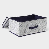 Короб для хранения Доляна &laquo;Мармелад&raquo;, 45&times;30&times;20 см, цвет белый