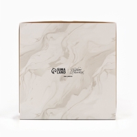 Коробка для капкейков и бенто-торта &laquo;С Новым годом!&raquo;, шары, 25 х 25 х 10 см