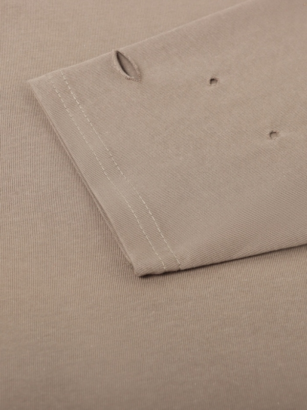 Лонгслив женский MINAKU: One Most Brand, цвет хаки, ONESIZE