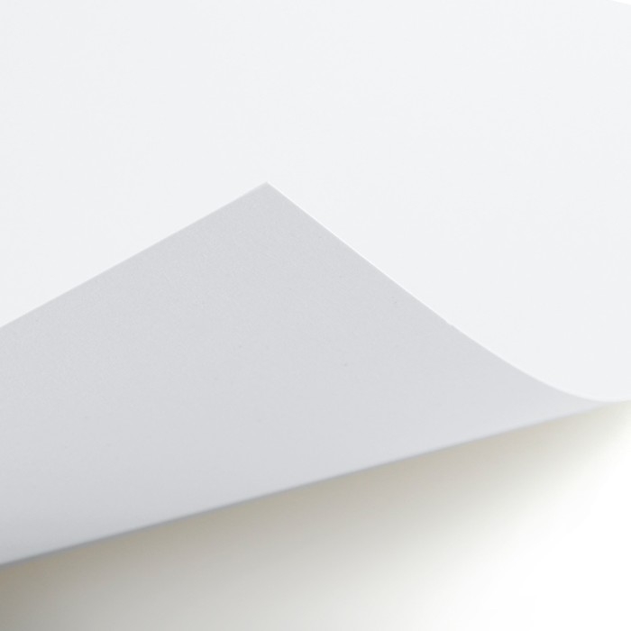 Картон белый, А4, 8 листов, мелованный, двусторонний, в папке, 230, г/м&sup2;, Маша и Медведь