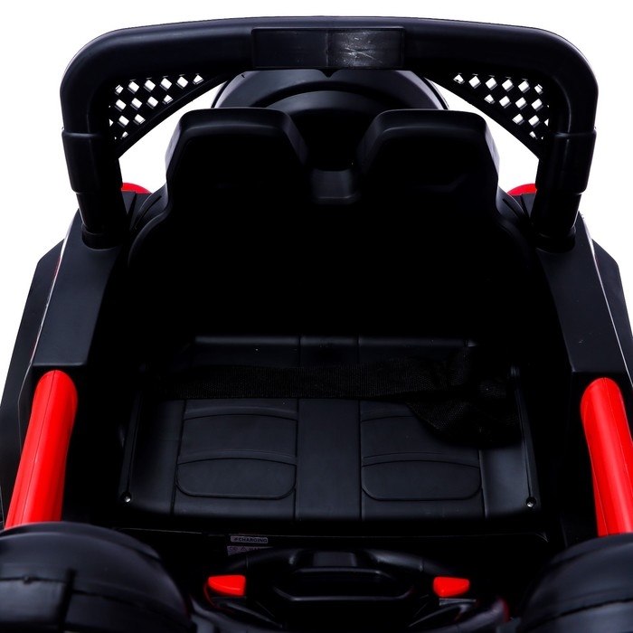 Электромобиль &laquo;Квадроцикл&raquo;, 4WD полный привод, цвет красный