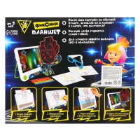 3D-планшет для рисования &laquo;Фиксики: Фикси планшет&raquo;, неоновые маркеры, световые эффекты, с карточками