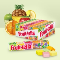 Жевательная конфета Fruittella, "Радуга", 42,5 г Жевательная конфета Fruittella, "Радуга", 42,5 г