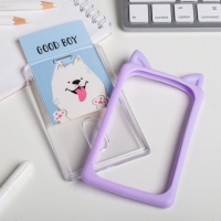 Чехол для бейджа с ушками Good boy, 7 х 12 см Чехол для бейджа с ушками Good boy, 7 х 12 см