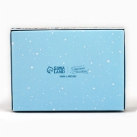 Коробка складная под 6 конфет «Зима в городе», 13.5 х 9.8 х 3.8 см, Новый год Коробка складная под 6 конфет «Зима в городе», 13.5 х 9.8 х 3.8 см, Новый год