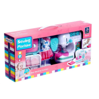 Швейная машинка &laquo;Рукодельница&raquo; с набором для дизайна одежды