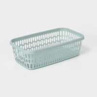 Корзина для хранения, 24&times;14&times;7 см, цвет МИКС