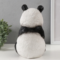 Фигурка  "Панда жующая" высота 23 см, ширина16 см, длина 14,5 см.