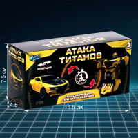 Робот инерционный «Автобот», трансформируется автоматически при столкновении, МИКС Робот инерционный «Автобот», трансформируется автоматически при столкновении, МИКС