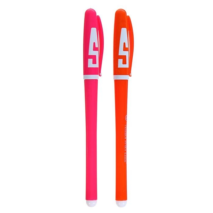 Набор гелевых ручек, 6 цветов, корпус цветной с белыми вставками, в блистере Набор гелевых ручек, 6 цветов, корпус цветной с белыми вставками, в блистере