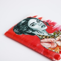 Обложка для паспорта, цвет розовый Обложка для паспорта, цвет розовый