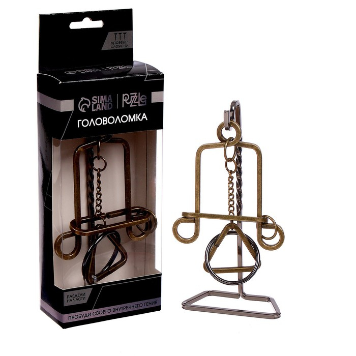 Головоломка «Раздели на части» №4 Головоломка «Раздели на части» №4