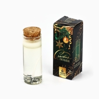 Новогодняя свеча в колбе &laquo;Новый год: Звездное небо&raquo;