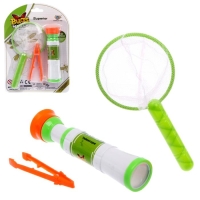 Набор для исследования насекомых &laquo;Ловкий исследователь&raquo;, 3 предмета