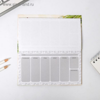 Подарочный набор &laquo;Учителю&raquo;: ежедневник А5, 80 листов, планинг с отрывными листами, 50 листов