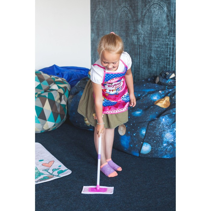 Набор игровой &laquo;Хозяюшка&raquo;, 5 предметов, с фартуком