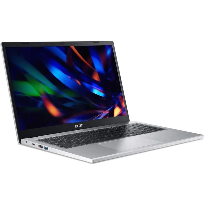 Ноутбук Acer Extensa 15EX215-33-384J, 15,6 Ноутбук Acer Extensa 15EX215-33-384J, 15,6", I3 N305, 8Gb, SSD 512Gb, UHD, DOS, серебристый